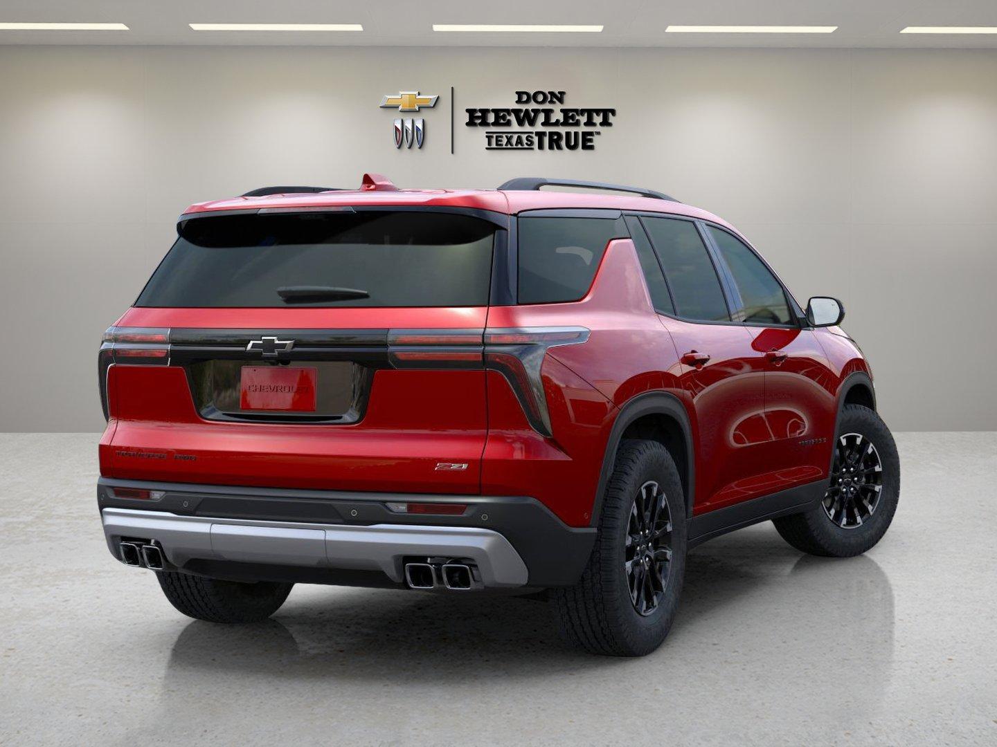 2025 Chevrolet Traverse Vehicle Photo in GEORGETOWN, TX 78626-7508