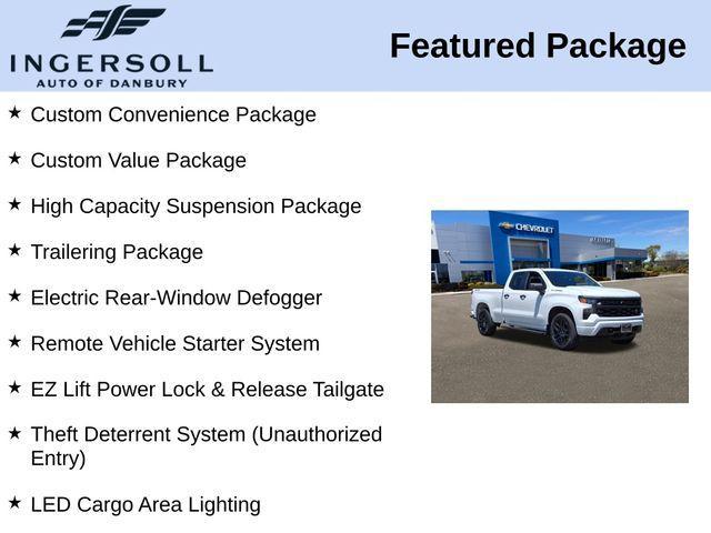 2023 Chevrolet Silverado 1500 Vehicle Photo in DANBURY, CT 06810-5034