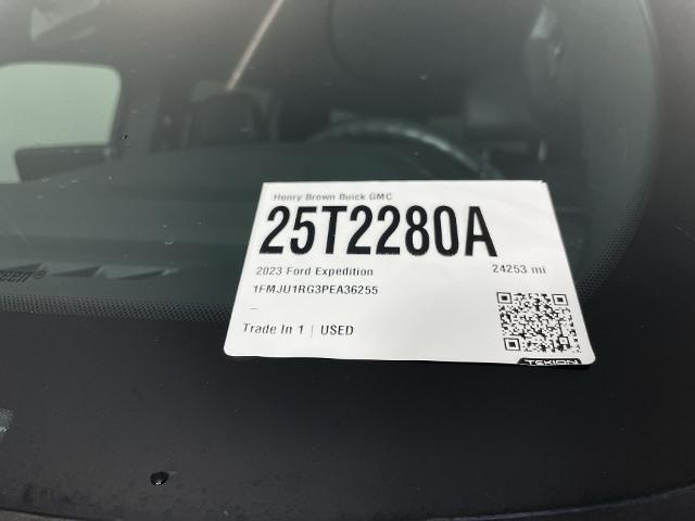 2023 Ford Expedition Vehicle Photo in GILBERT, AZ 85297-0402