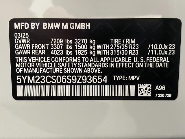 2025 BMW XM Vehicle Photo in Appleton, WI 54913