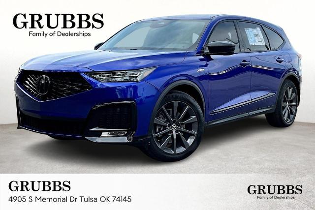 2025 Acura MDX Vehicle Photo in Tulsa, OK 74145