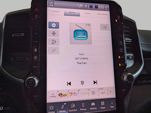2025 Ram 1500 Vehicle Photo in Oshkosh, WI 54901