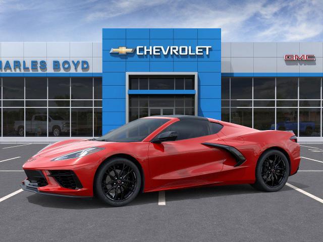 2025 Chevrolet Corvette Stingray Vehicle Photo in HENDERSON, NC 27536-2966