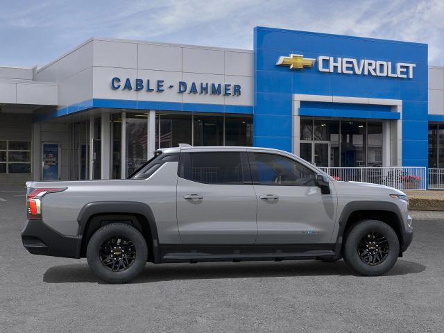 2026 Chevrolet Silverado EV Vehicle Photo in INDEPENDENCE, MO 64055-1314