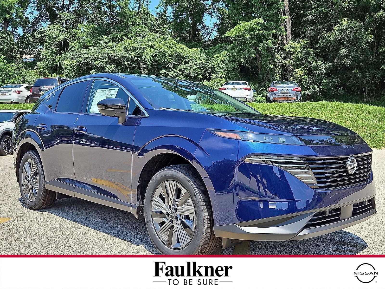 2025 Nissan Murano Vehicle Photo in Jenkintown, PA 19046