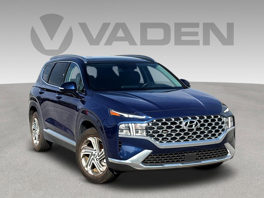 2022 Hyundai SANTA FE Vehicle Photo in POOLER, GA 31322-3252
