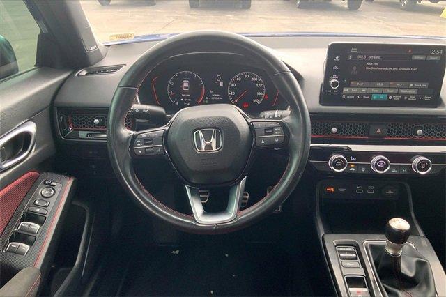 2023 Honda Civic Si Vehicle Photo in INDEPENDENCE, MO 64055-1377