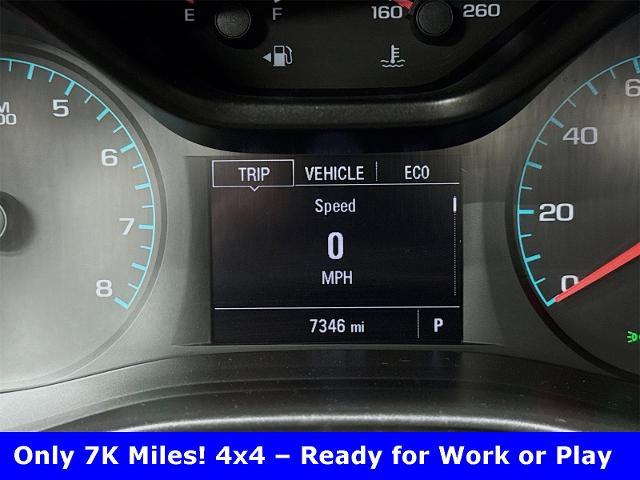 2022 Chevrolet Colorado Vehicle Photo in EVERETT, WA 98203-5662