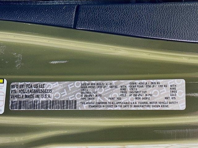2021 Jeep Gladiator Vehicle Photo in Doylsetown, PA 18901