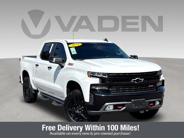 2021 Chevrolet Silverado 1500 Vehicle Photo in BEAUFORT, SC 29906-4218