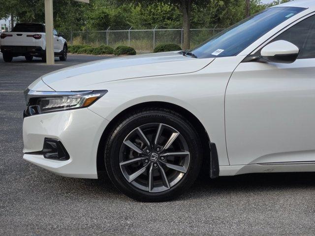 2022 Honda Accord Sedan Vehicle Photo in Decatur, TX 76234