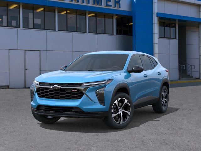 2025 Chevrolet Trax Vehicle Photo in KANSAS CITY, MO 64114-4502