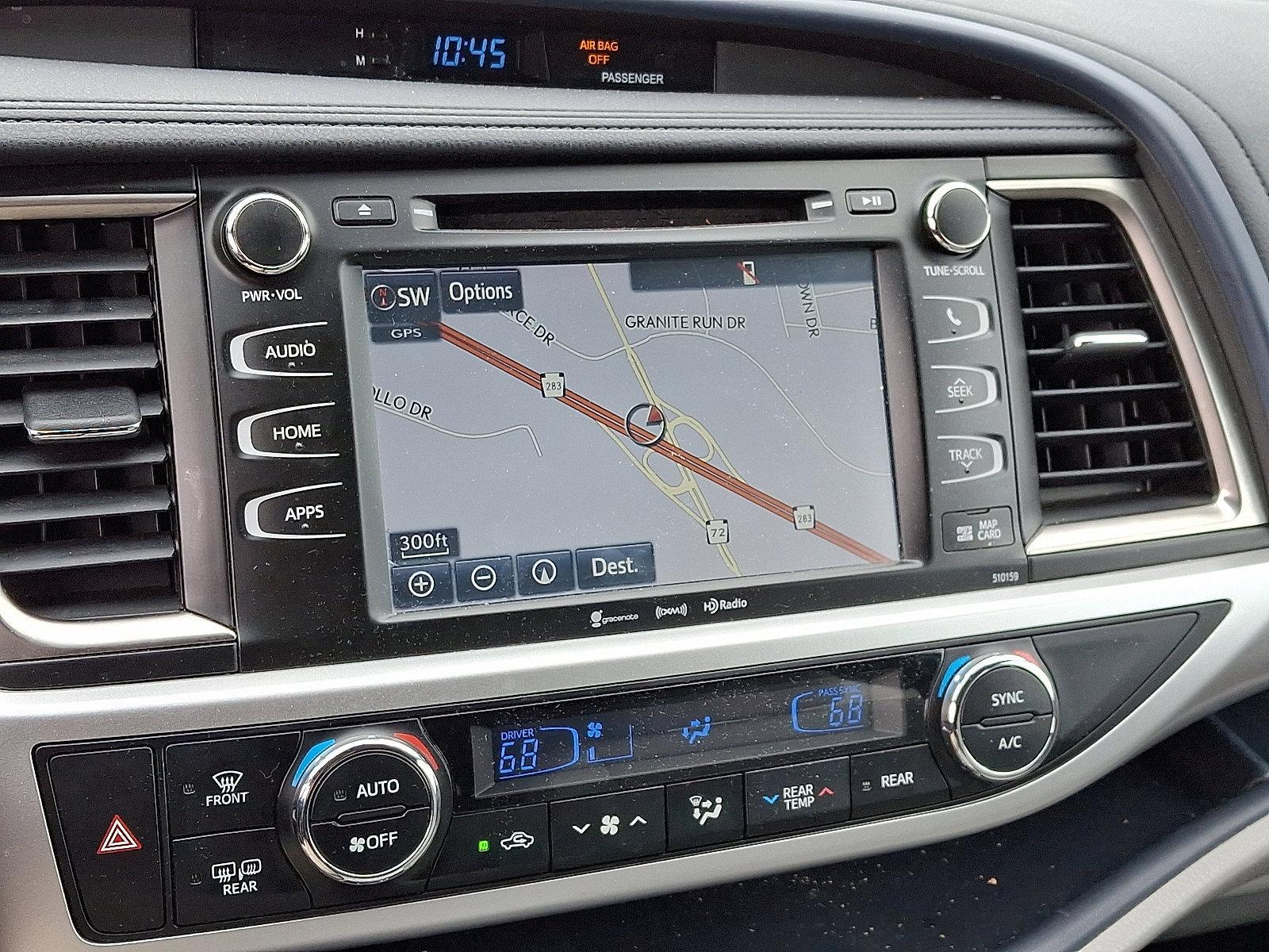 2016 Toyota Highlander Vehicle Photo in Lancaster, PA 17601