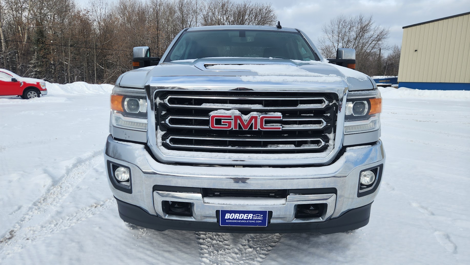 2019 GMC Sierra 2500HD SLT Crew Cab 4WD