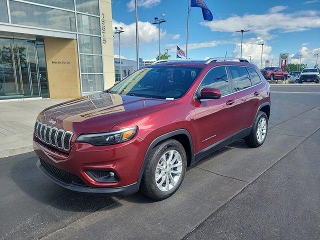 Used 2019 Jeep Cherokee Latitude Plus with VIN 1C4PJLLBXKD302837 for sale in Nampa, ID