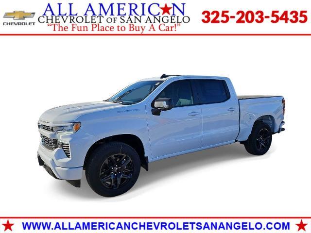 2024 Chevrolet Silverado 1500 Vehicle Photo in SAN ANGELO, TX 76903-5798