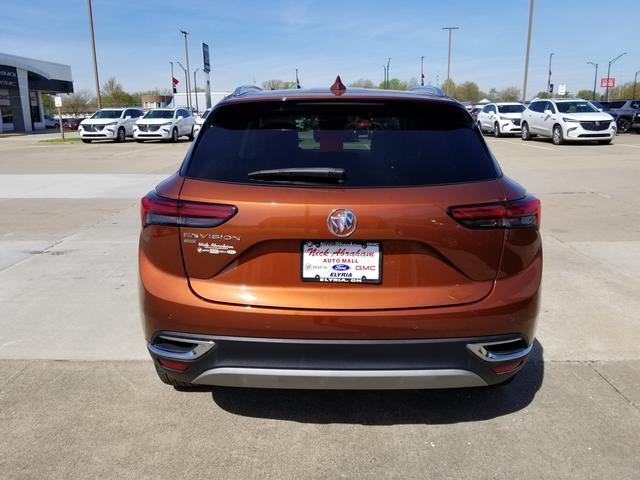 2021 Buick Envision Vehicle Photo in ELYRIA, OH 44035-6349