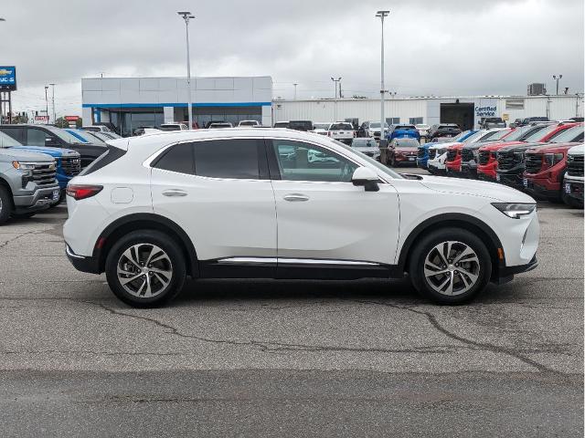 Used 2021 Buick Envision Essence with VIN LRBFZNR49MD061380 for sale in Kansas City