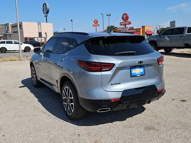 2025 Chevrolet Blazer Vehicle Photo in SAN ANGELO, TX 76903-5798