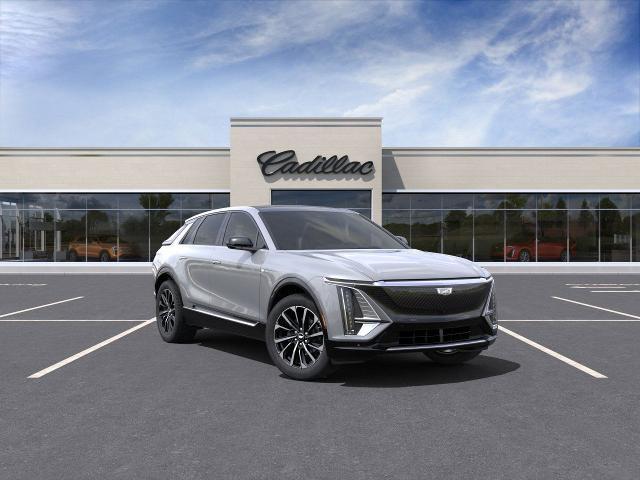 2024 Cadillac LYRIQ Vehicle Photo in LEOMINSTER, MA 01453-2952