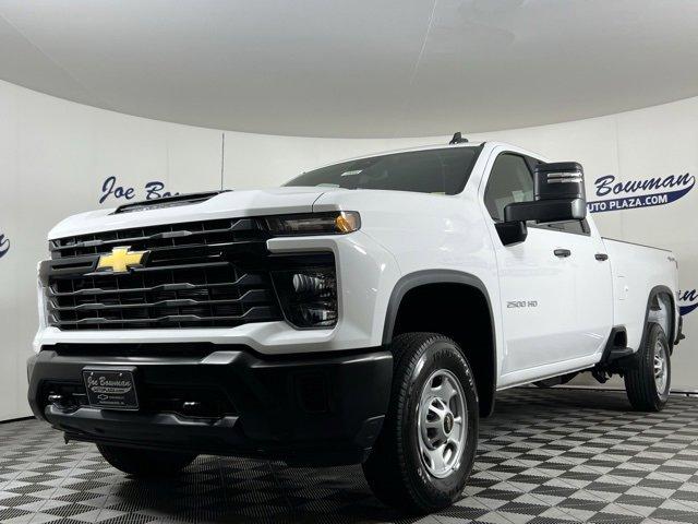 2024 Chevrolet Silverado 2500 HD Vehicle Photo in HARRISONBURG, VA 22801-8763