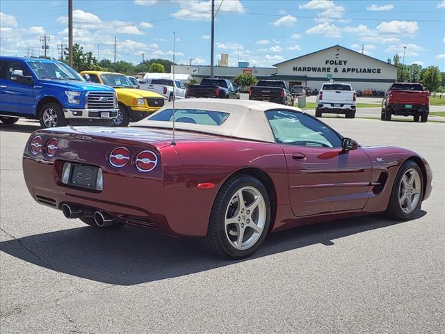 Used 2003 Chevrolet Corvette Base with VIN 1G1YY32G435132394 for sale in Foley, Minnesota