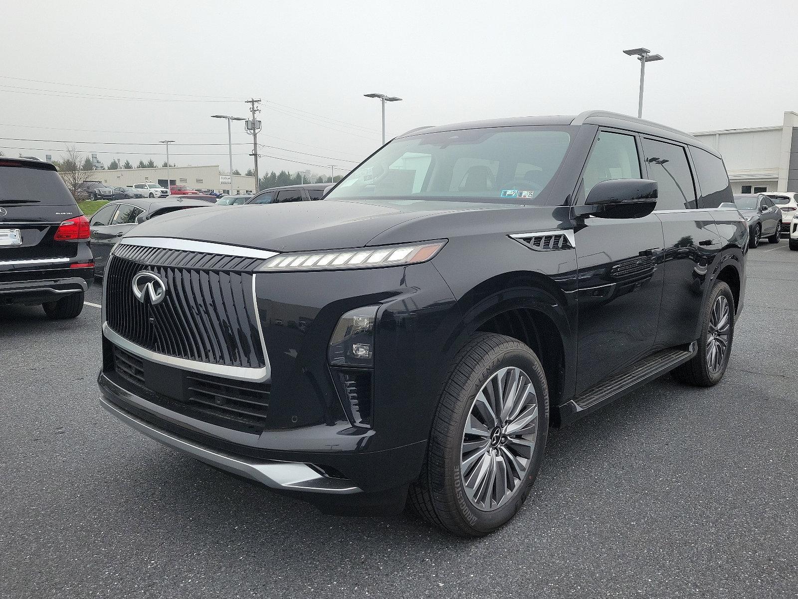 2025 INFINITI QX80 Vehicle Photo in Mechanicsburg, PA 17050