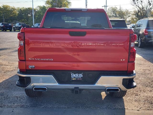 2021 Chevrolet Silverado 1500 Vehicle Photo in PARIS, TX 75460-2116