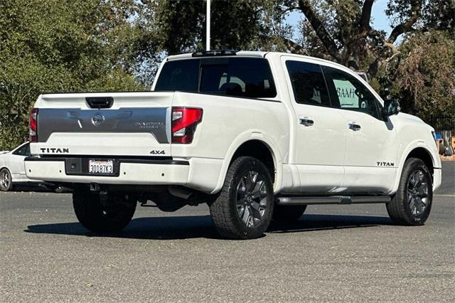 2022 Nissan Titan Vehicle Photo in ELK GROVE, CA 95757-8703