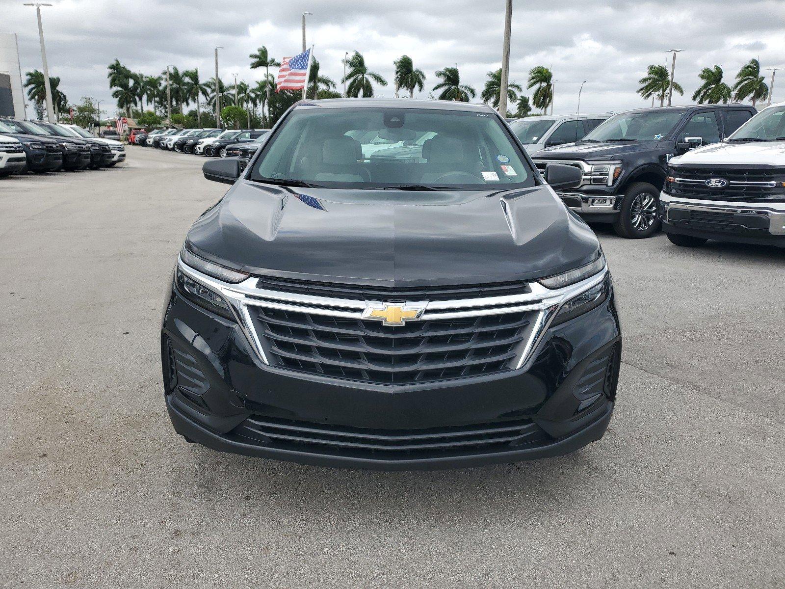 Used 2023 Chevrolet Equinox LS with VIN 3GNAXHEG1PL112976 for sale in Homestead, FL