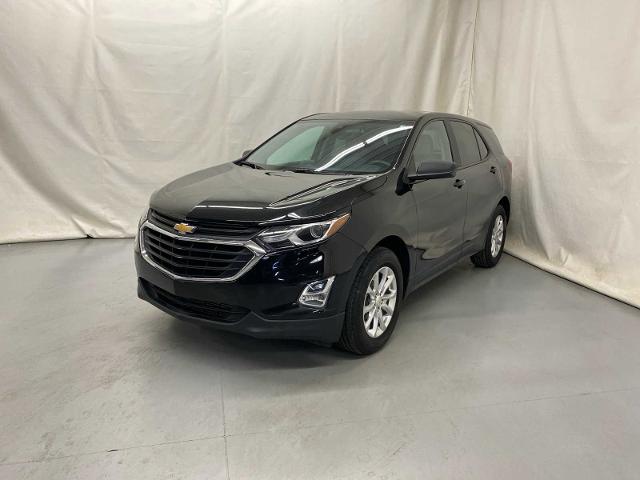 Used 2021 Chevrolet Equinox LS with VIN 2GNAXHEVXM6159700 for sale in Fremont, MI