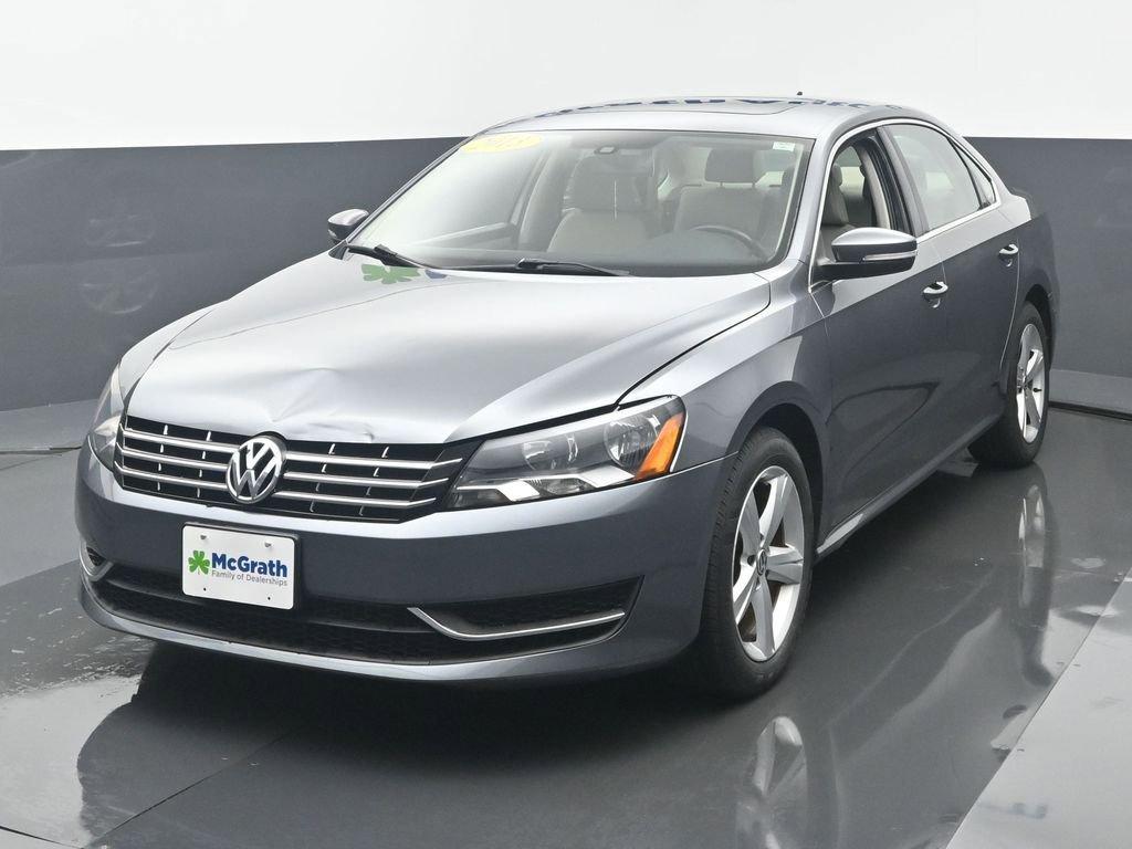 2013 Volkswagen Passat Vehicle Photo in Marion, IA 52302