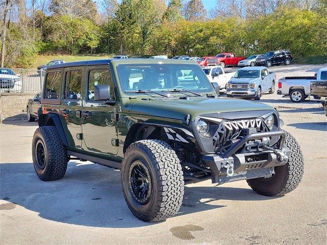 2024 Jeep Wrangler Vehicle Photo in MILFORD, OH 45150-1684