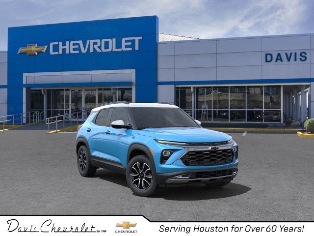 2025 Chevrolet Trailblazer Vehicle Photo in HOUSTON, TX 77054-4802