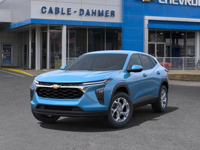 2025 Chevrolet Trax Vehicle Photo in INDEPENDENCE, MO 64055-1314