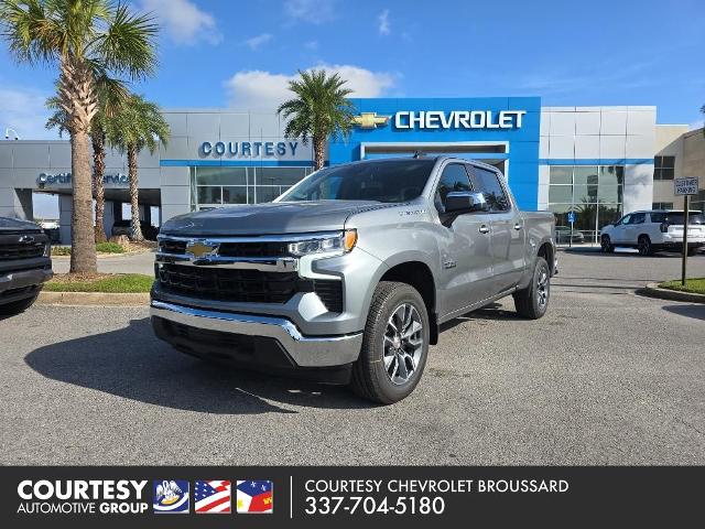 2025 Chevrolet Silverado 1500 Vehicle Photo in BROUSSARD, LA 70518-0000