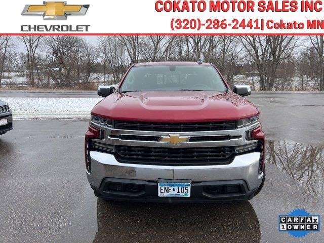 Used 2019 Chevrolet Silverado 1500 LT with VIN 1GCUYDED3KZ425966 for sale in Cokato, Minnesota