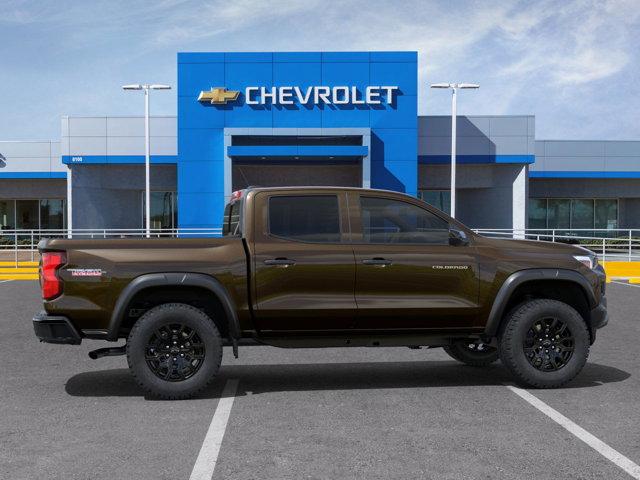 2024 Chevrolet Colorado Vehicle Photo in HOUSTON, TX 77083-5701