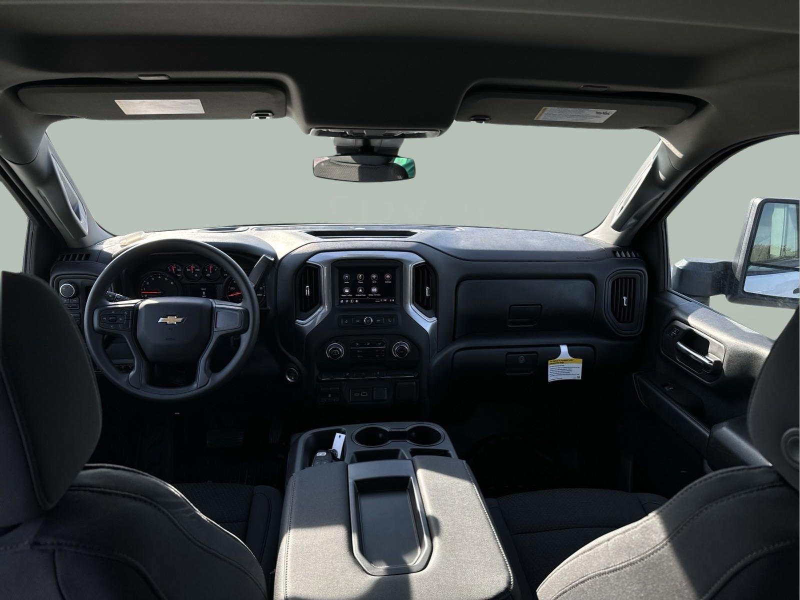 2025 Chevrolet Silverado 2500 HD Vehicle Photo in GEORGETOWN, TX 78626-7508