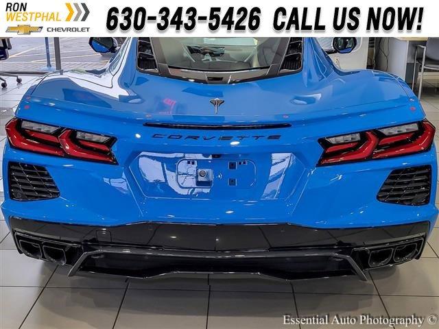 2025 Chevrolet Corvette Stingray Vehicle Photo in AURORA, IL 60503-9326