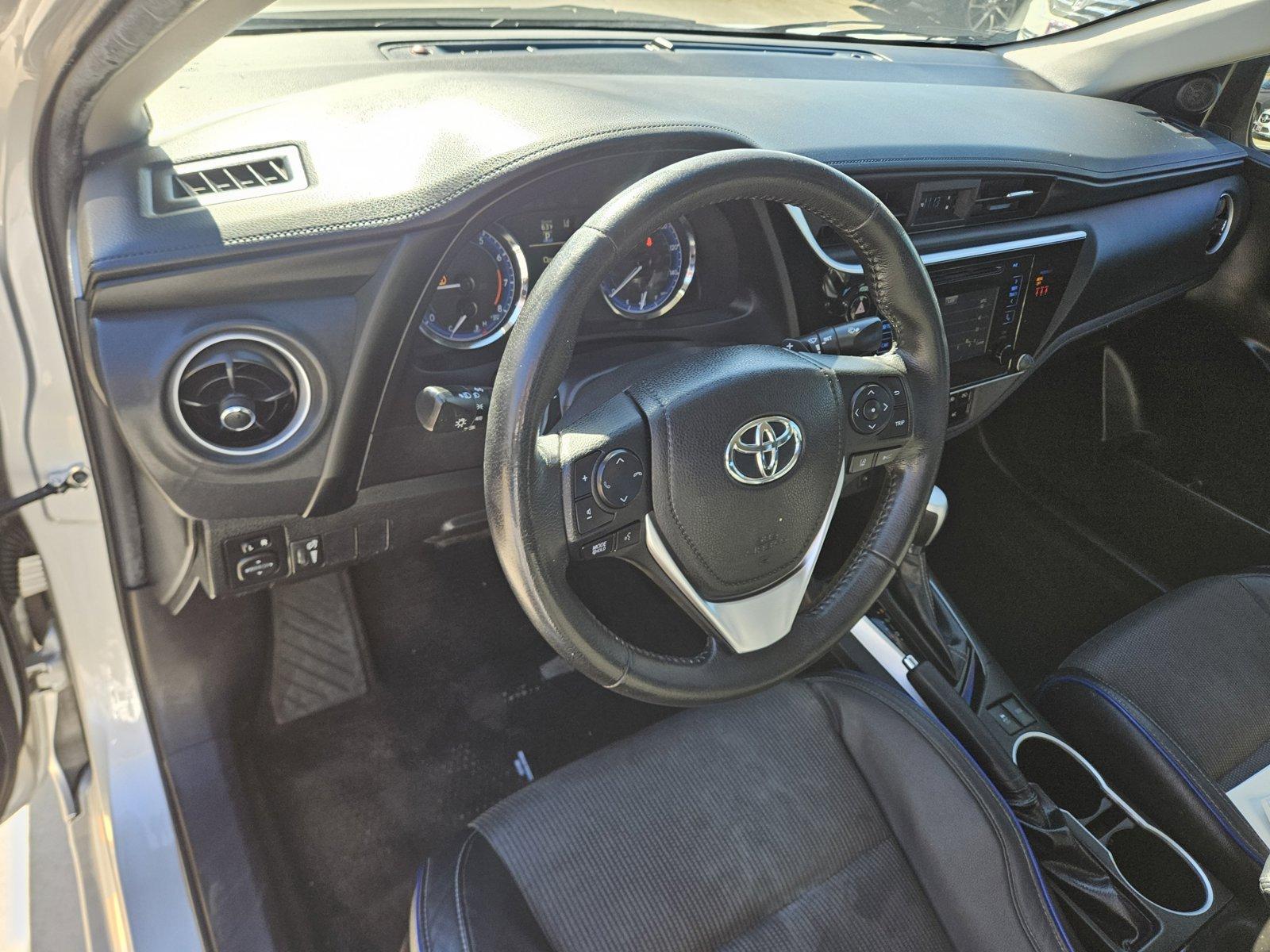 2019 Toyota Corolla Vehicle Photo in NORTH RICHLAND HILLS, TX 76180-7199