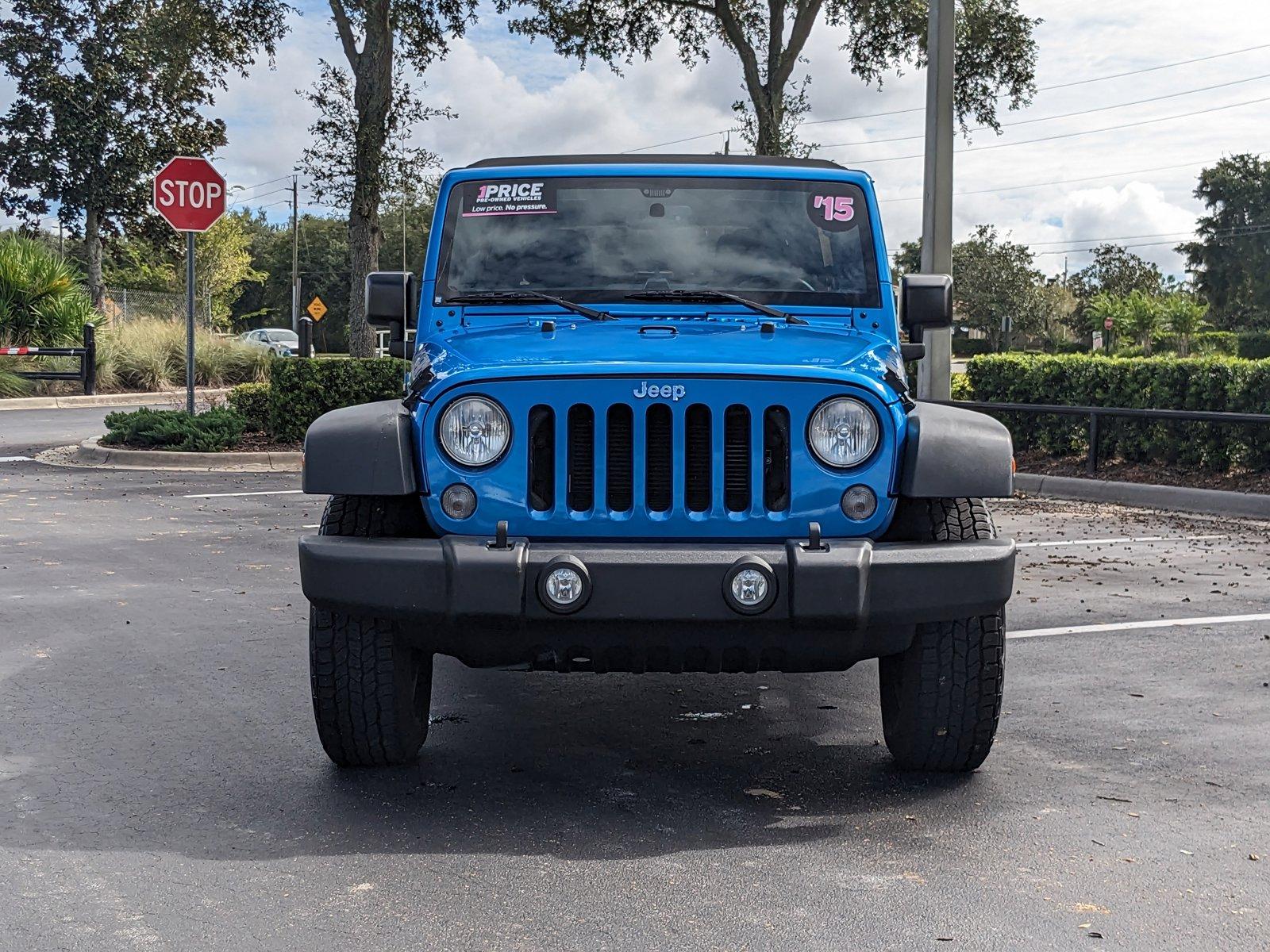 2015 Jeep Wrangler Unlimited Vehicle Photo in ORLANDO, FL 32812-3021