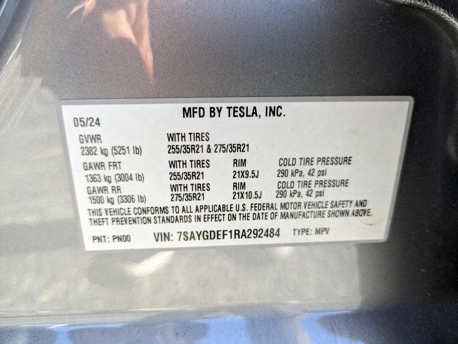 2024 Tesla Model Y Vehicle Photo in Sanford, FL 32771