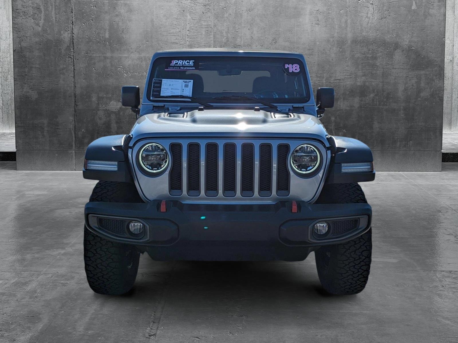 2018 Jeep Wrangler Vehicle Photo in Sanford, FL 32771