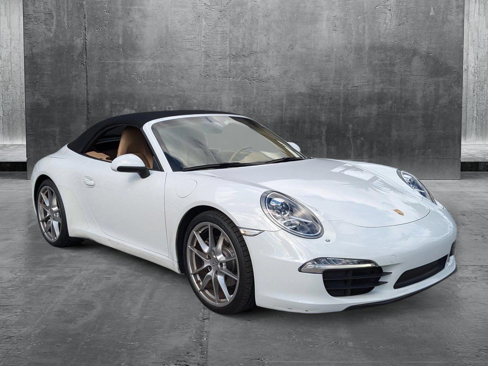 2013 Porsche 911 Vehicle Photo in Pompano Beach, FL 33064