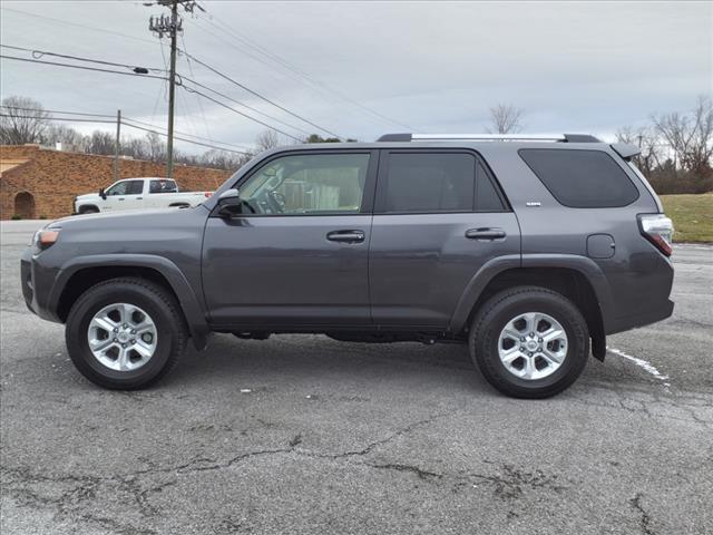 Used 2023 Toyota 4Runner SR5 with VIN JTEMU5JR0P6157367 for sale in Marion, VA