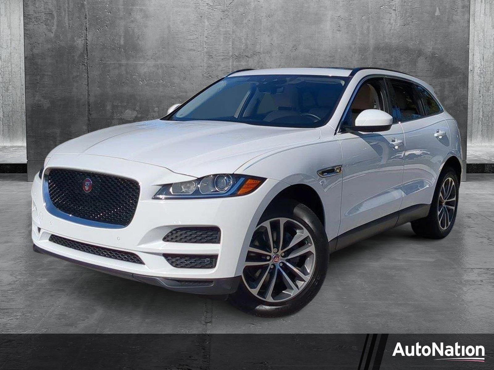 2019 Jaguar F-PACE Vehicle Photo in West Palm Beach, FL 33417