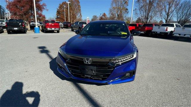 2022 Honda Accord Vehicle Photo in BENTONVILLE, AR 72712-4322