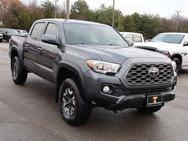 Used 2021 Toyota Tacoma TRD Off Road with VIN 3TMCZ5AN5MM369854 for sale in Alcoa, TN