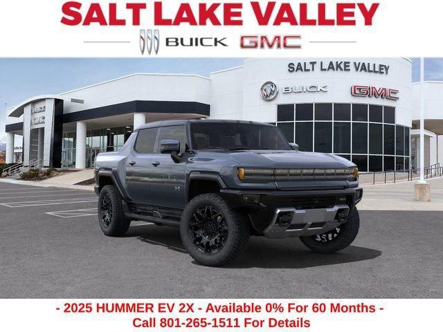 2025 GMC HUMMER EV Pickup Vehicle Photo in SALT LAKE CITY, UT 84119-3321